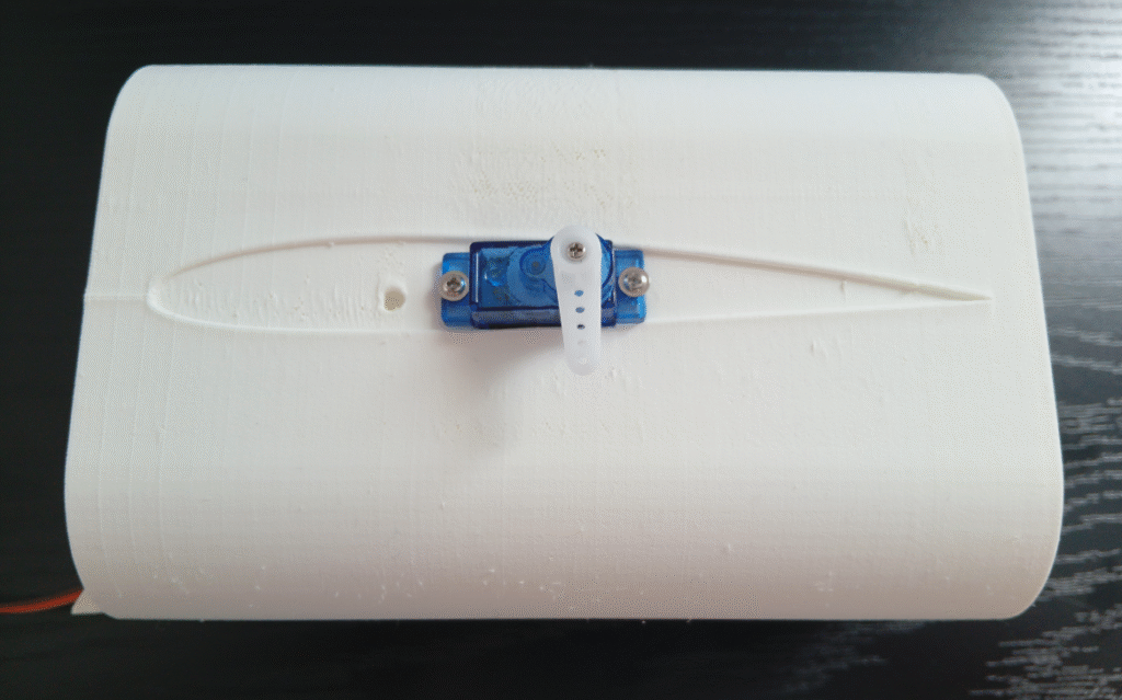3d printing drone servo