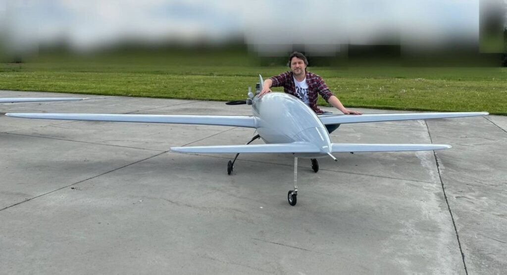 Ukraines long range drones - Bober