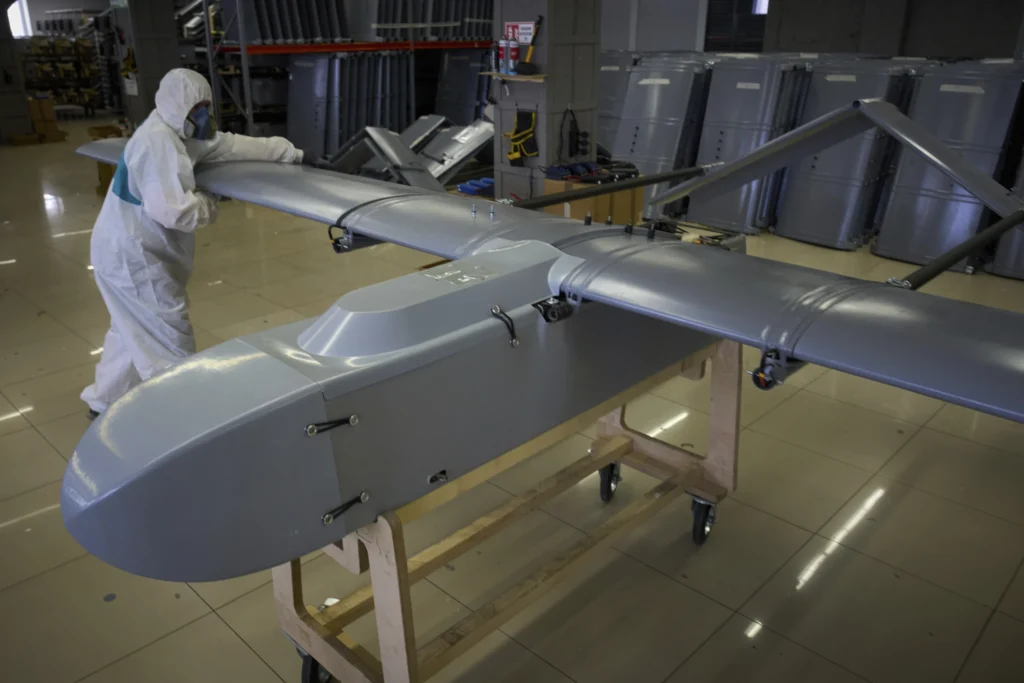 Ukraines long range drones - FP-1