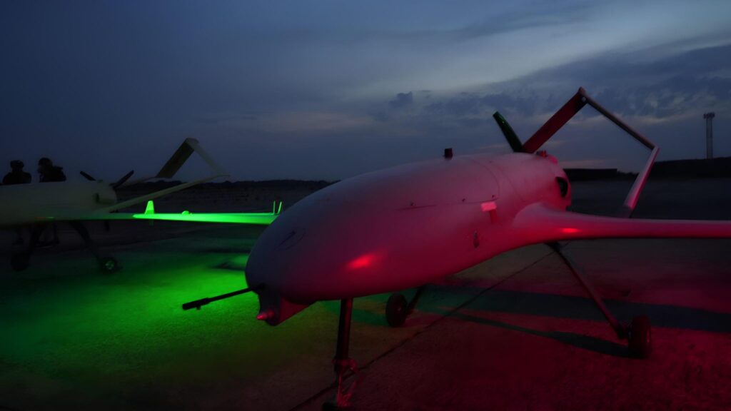 Ukraines long range drones - Liutyi