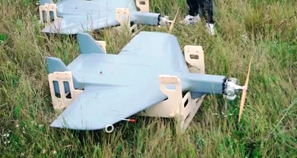 Ukraines long range drones - Rubaka