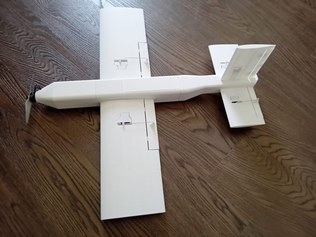 3d printed drone top view