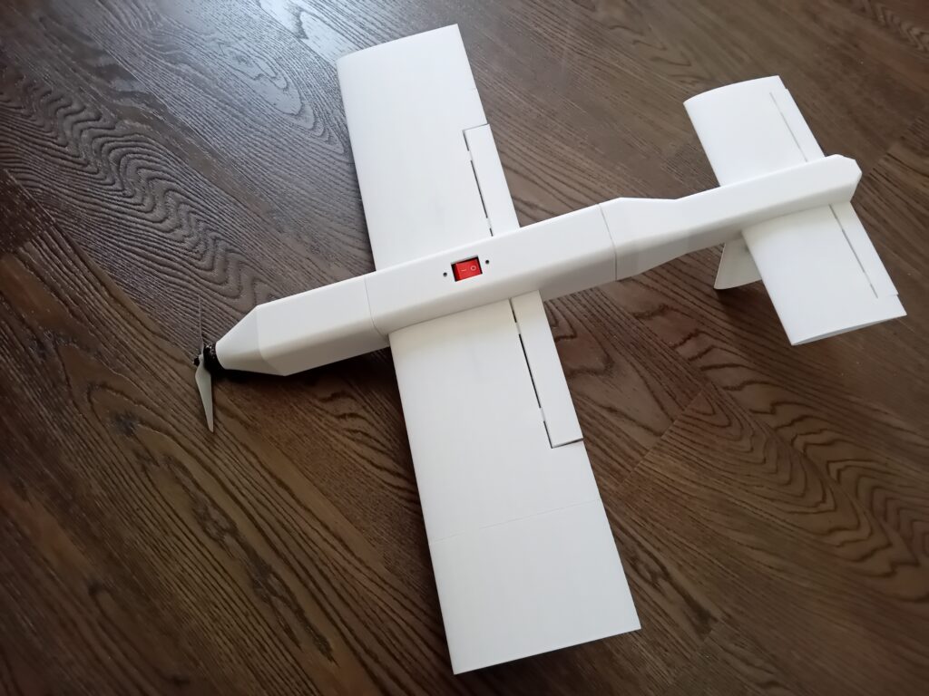 3d printed drone bottom view